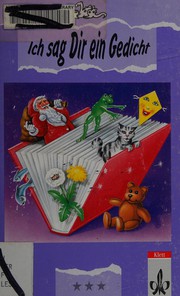 Cover of Ich sag Dir ein Gedicht by Christine Kretschmer