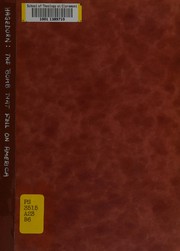 Front cover of The bomb that fell on America by Hermann Hagedorn