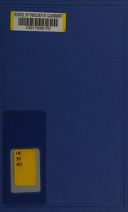 Cover of Egypt and the Roman Empire by Johnson, Allan Chester