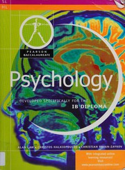 Cover of Psychology by Alan Law