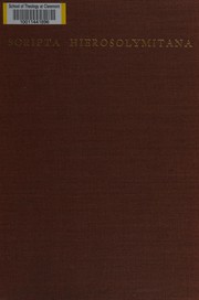 Front cover of Studies in Islamic history and civilization by Uriel Heyd