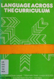 Front cover of Language across the curriculum by Maura Healy
