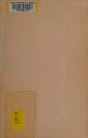Cover of Geschichte und historie in der Religionswissenschaft by Georg Wobbermin