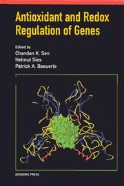 Front cover of Antioxidant and Redox Regulation of Genes by Chandan K. Sen