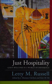 Cover of Just hospitality by Letty M. Russell