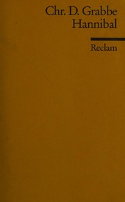 Cover of Hannibal by Christian Dietrich Grabbe