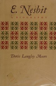 Cover of E. Nesbit by Doris Langley-Levy Moore