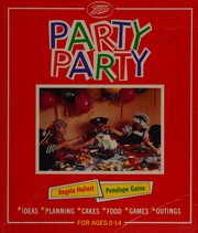 Cover of Party party by Angela Hollest