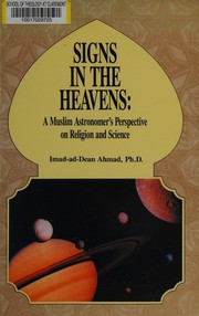 Cover of Signs in the heavens by Imad-ad-Dean Ahmad, Ph.D.