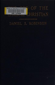 Front cover of The God of the liberal Christian by D. S. Robinson