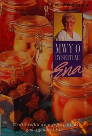 Front cover of Mwy o ryseitiau Ena by Ena Thomas