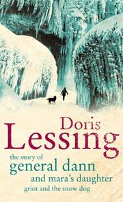 Front cover of The Story of General Dann and Mara's daughter, Griot and the Snow Dog by Doris Lessing