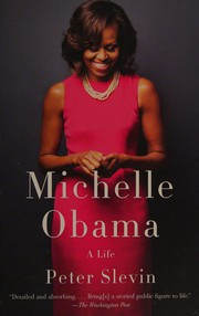 Cover of Michelle Obama by Peter Slevin