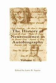 Front cover of The History of Neuroscience in Autobiography, Volume 1 (History of Neuroscience in Autobiography) by Larry R. Squire