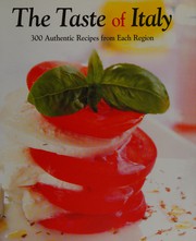 Front cover of The taste of Italy by Traduzioni Culinarie