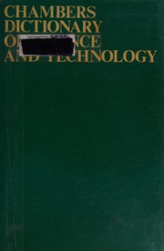 Front cover of Dictionary of science and technology by T. C. Collocott