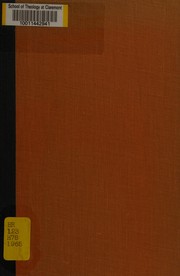 Cover of The true and living God by Huddleston, Trevor Bp.