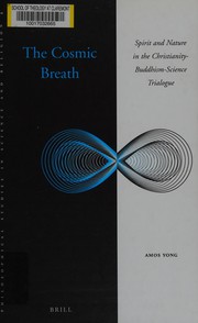 Front cover of The cosmic breath by Amos Yong