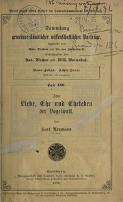 Cover of Sammlung gemeinverständlicher wissenschaftlicher Vorträge by Franz von Holtzendorff