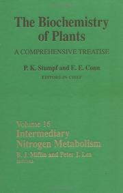 Front cover of Intermediary Nitrogen Metabolism, Volume 16 (Biochemistry of Plants) by Unknown