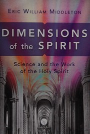 Front cover of Dimensions of the spirit by Eric Middleton
