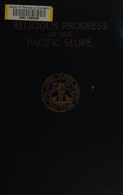 Front cover of Religious progress on the Pacific slope by John Wright Buckham