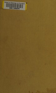 Front cover of The origin and evolution of the Christian Church by Trevor Jalland