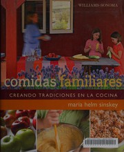 Front cover of Comidas familiares by Maria Helm Sinskey