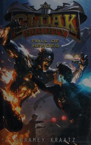 Cover of Fall of heroes by Jeramey Kraatz