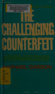 Cover of Challenging Counterfeit by Raphael Gasson