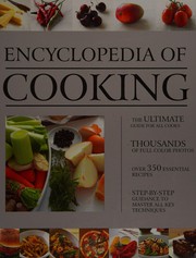 Front cover of Encyclopedia of cooking by Gunter Beers
