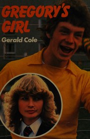 Cover of Gregory's girl by Gerald Cole