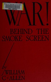 Cover of War! by William Charles Allen