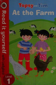 Front cover of Topsy and Tim at the Farm, Level 1 by Jean Adamson