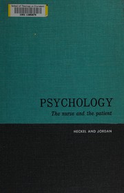 Cover of Psychology by Robert V. Heckel
