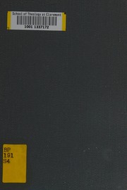 Front cover of The religious orders of Islám by Sell, Edward
