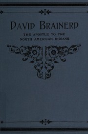 Cover of David Brainerd by Jesse Page