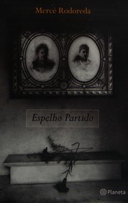 Cover of Espelho partido by Mercè Rodoreda