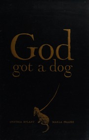 Cover of God got a dog by Cynthia Rylant