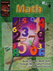 Front cover of Core Skills Math (Core Skills Mathematics) by Steck-Vaughn Company
