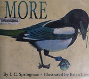 Cover of More by I. C. Springman