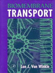 Cover of Biomembrane transport by Lon J. Van Winkle