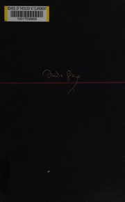 Front cover of André Gide and the crisis of modern thought by Klaus Mann