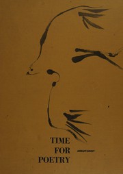 Cover of Time for poetry by May Hill Arbuthnot