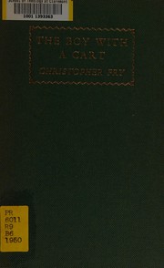 Front cover of The boy with a cart by Christopher Fry