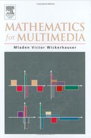 Cover of Mathematics for Multimedia by Mladen Victor Wickerhauser