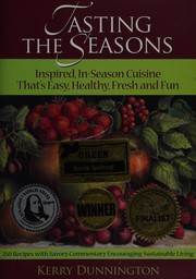 Cover of Tasting the Seasons by Kerry Dunnington