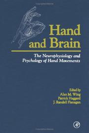 Cover of Hand and brain by Patrick Haggard