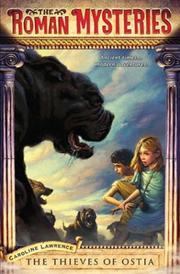 Front cover of Roman Mysteries #1 by Caroline Lawrence