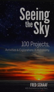 Cover of Seeing the sky by Fred Schaaf